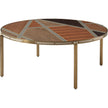 Theodore Alexander TA Iconic Round Cocktail Table Floor Sample