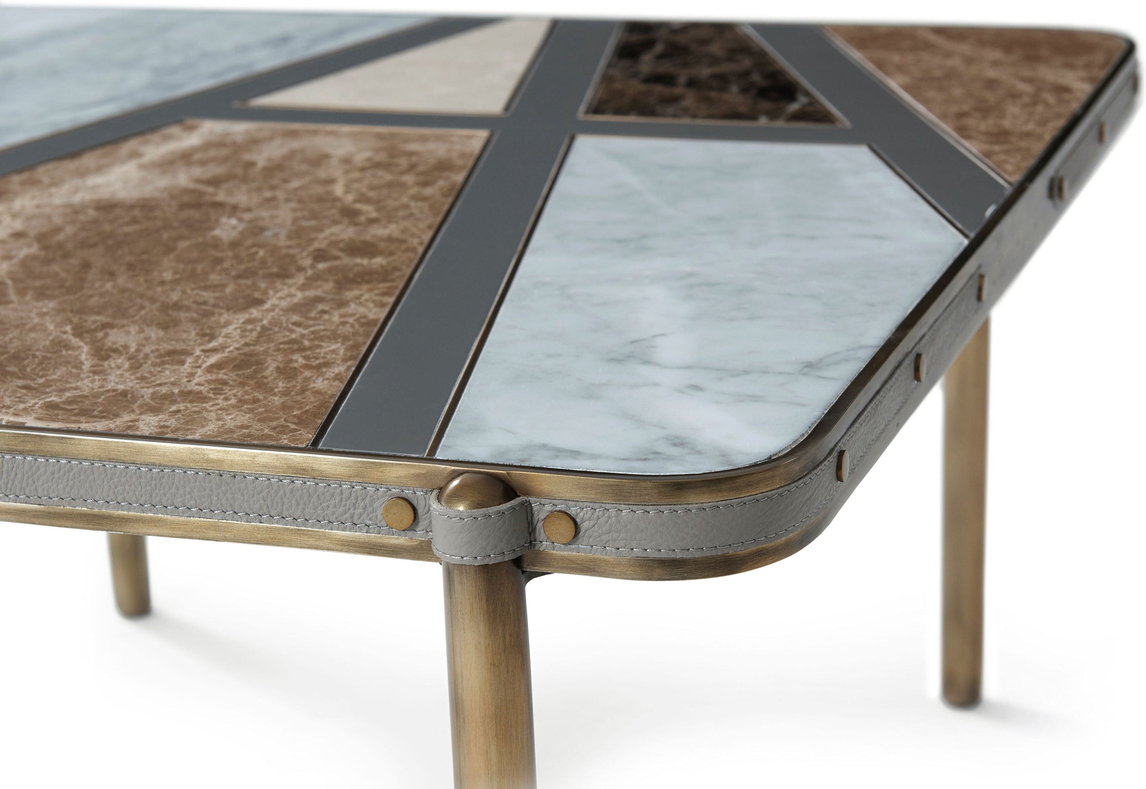 Theodore Alexander TA Iconic Square Cocktail Table Floor Sample