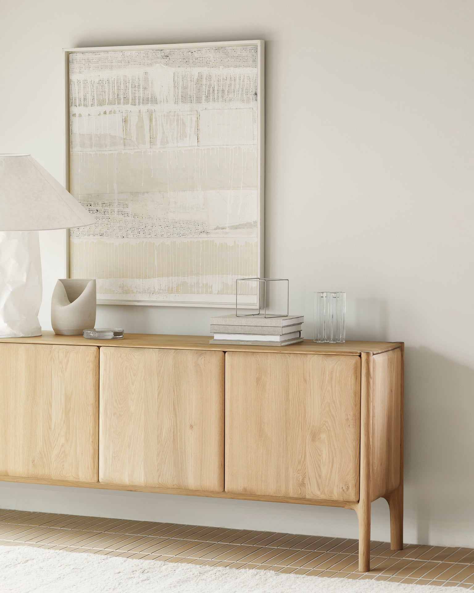 Ethnicraft Pi 3-Door Sideboard