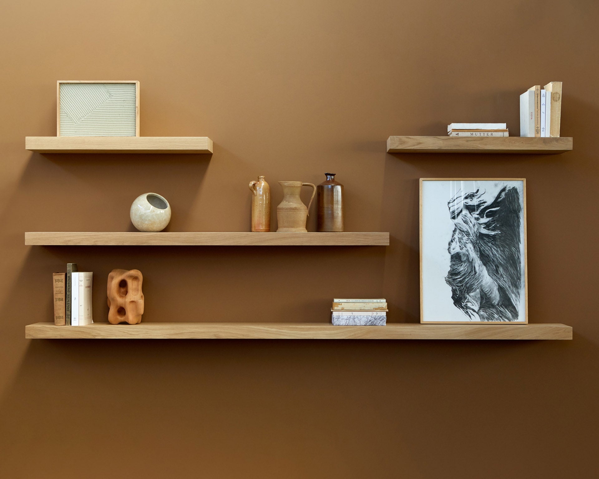 Ethnicraft Wall Shelf