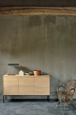Ethnicraft Whitebird 3-Door Sideboard