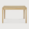 Ethnicraft Bok Extendable Dining Table