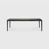 Ethnicraft Bok Extendable Dining Table
