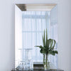 Global Views Adas Beveled Mirror-Large