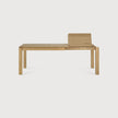 Ethnicraft Slice Extendable Dining Table
