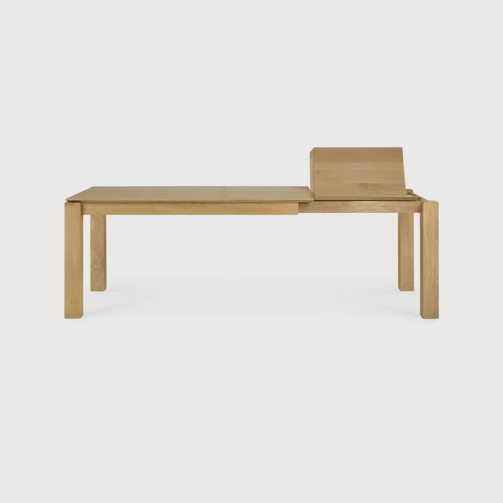Ethnicraft Slice Extendable Dining Table