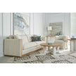 ART Furniture Garrison Round End Table Wood Top