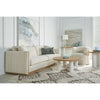 ART Furniture Garrison Round End Table Wood Top