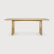 Ethnicraft Geometric Dining Table