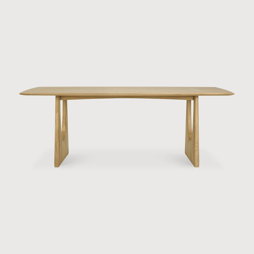 Ethnicraft Geometric Dining Table