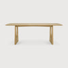 Ethnicraft Geometric Dining Table