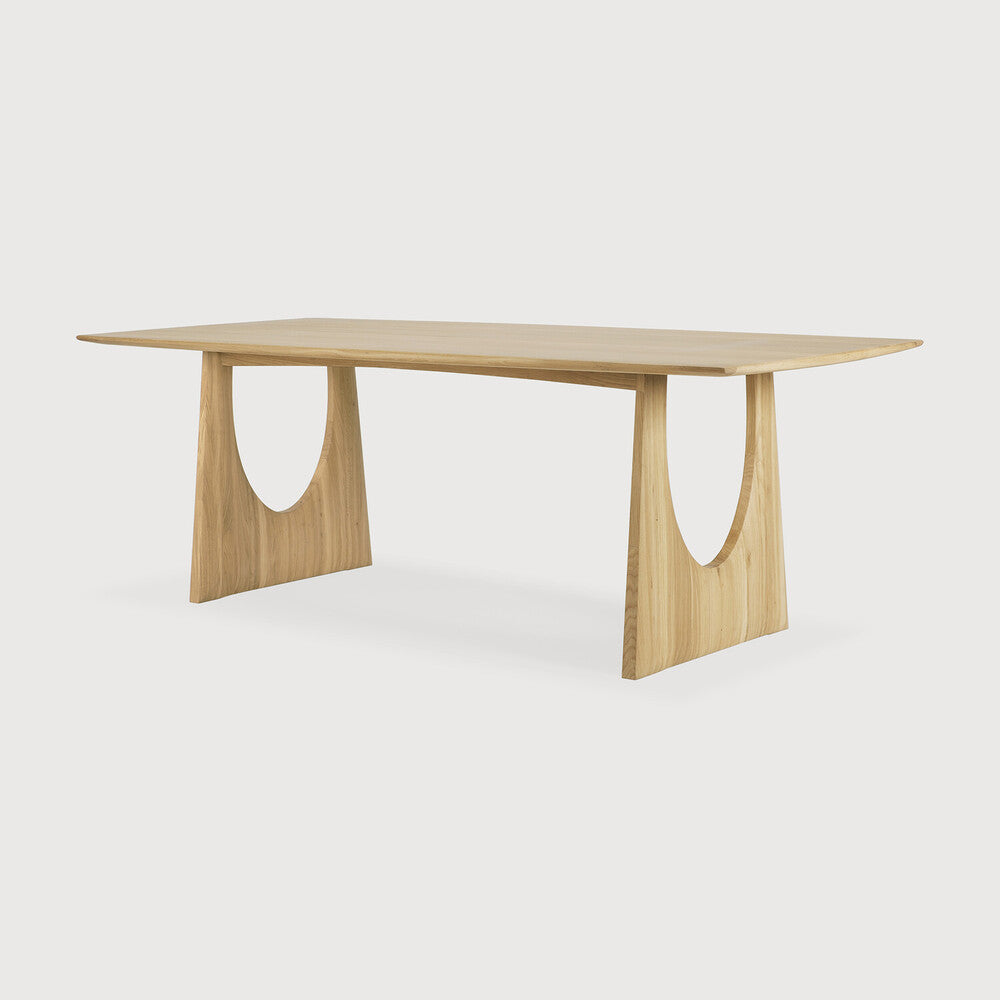 Ethnicraft Geometric Dining Table