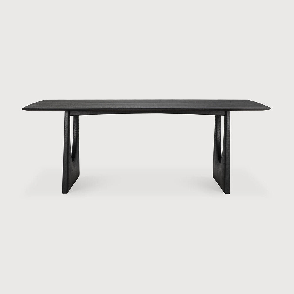 Ethnicraft Geometric Dining Table