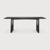 Ethnicraft Geometric Dining Table