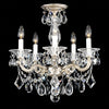 Schonbek La Scala 5345 Semi-Flush Mount