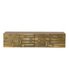 Global Views Abstract Block Four Door Cabinet