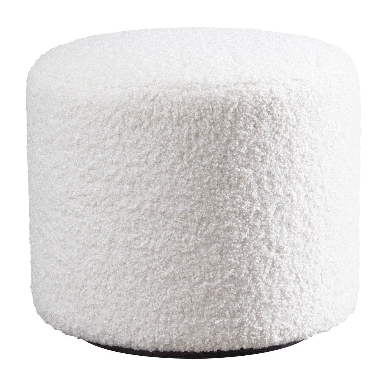 Barclay Butera Upholstery Three Arch Swivel Ottoman