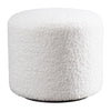 Barclay Butera Upholstery Three Arch Swivel Ottoman
