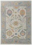 Feizy Karina 69G9F Rug in Ivory/Gray