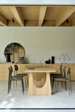 Ethnicraft Geometric Dining Table
