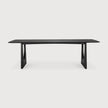Ethnicraft Geometric Dining Table
