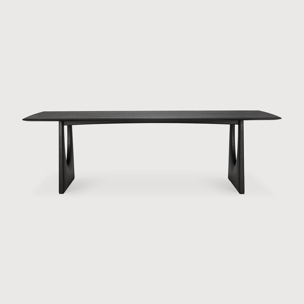 Ethnicraft Geometric Dining Table