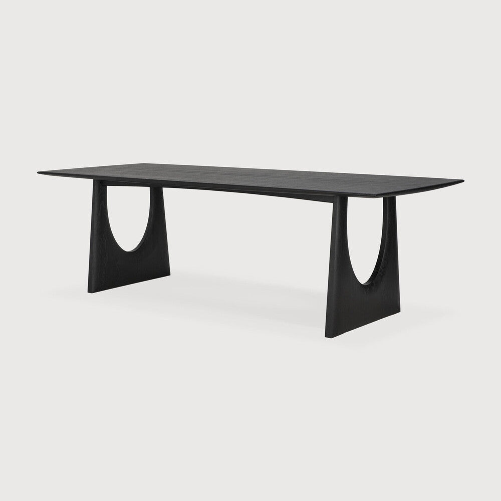 Ethnicraft Geometric Dining Table