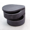Global Views Alabaster Teardrop Double Box Swivel
