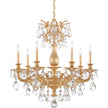 Schonbek Milano 5677 Chandelier