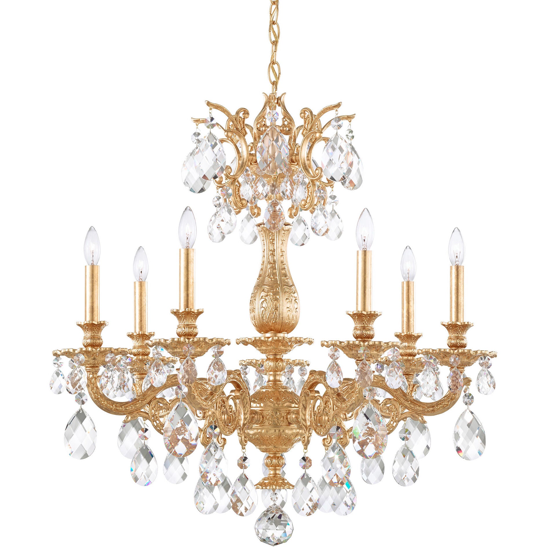 Schonbek Milano 5677 Chandelier