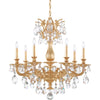 Schonbek Milano 5677 Chandelier