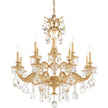 Schonbek Milano 5682 Chandelier