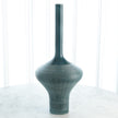 Global Views Ridged Bottle - Azure
