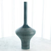 Global Views Ridged Bottle - Azure