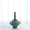 Global Views Ridged Bottle - Azure