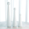 Global Views Circus Bottle - White