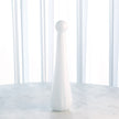 Global Views Circus Bottle - White