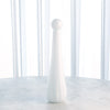 Global Views Circus Bottle - White