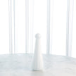 Global Views Circus Bottle - White