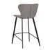 Sunpan Arabella Counter Stool - Bravo Cognac / November Grey