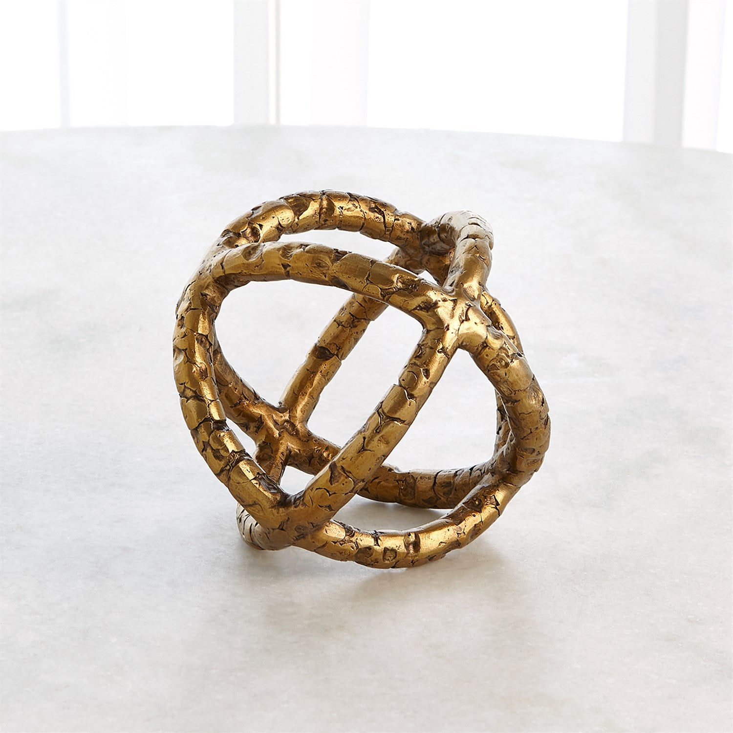 Global Views Forged Objects - Gold