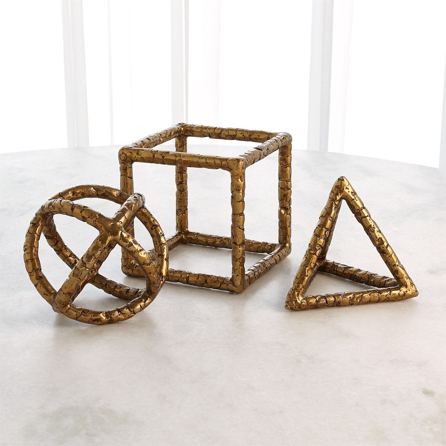 Global Views Forged Objects - Gold
