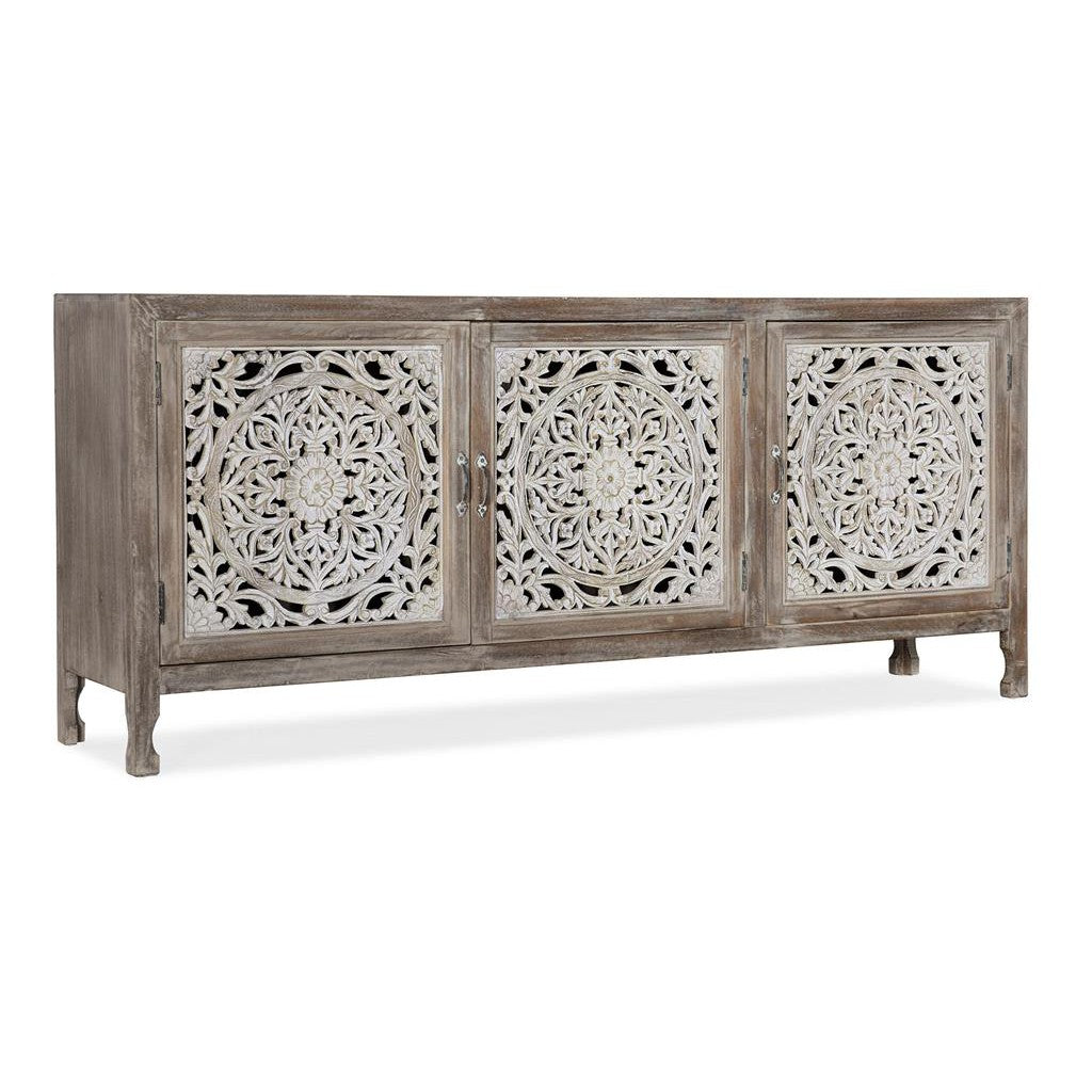 Hooker Furniture 5302-55 Entertainment Console