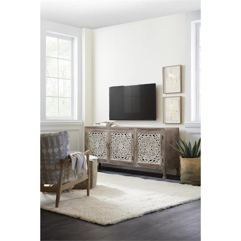 Hooker Furniture 5302-55 Entertainment Console