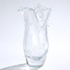 Global Views Dual Wave Bowl & Vase - Clear