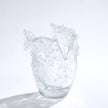 Global Views Dual Wave Bowl & Vase - Clear