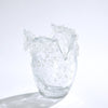 Global Views Dual Wave Bowl & Vase - Clear