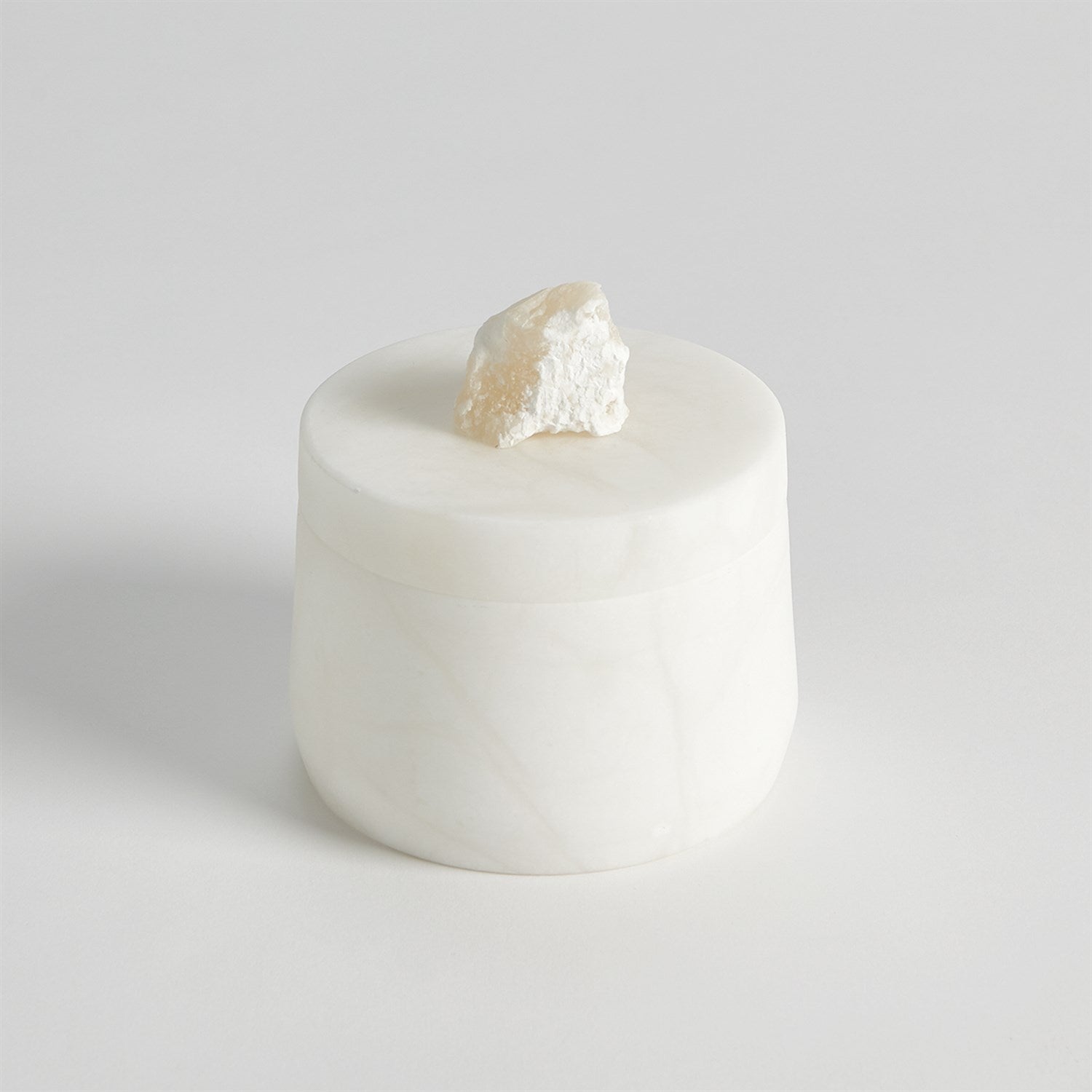 Global Views Alabaster Tapered Round