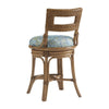 Tommy Bahama Home Key Biscayne Bay Harbour Swivel Counter Stool