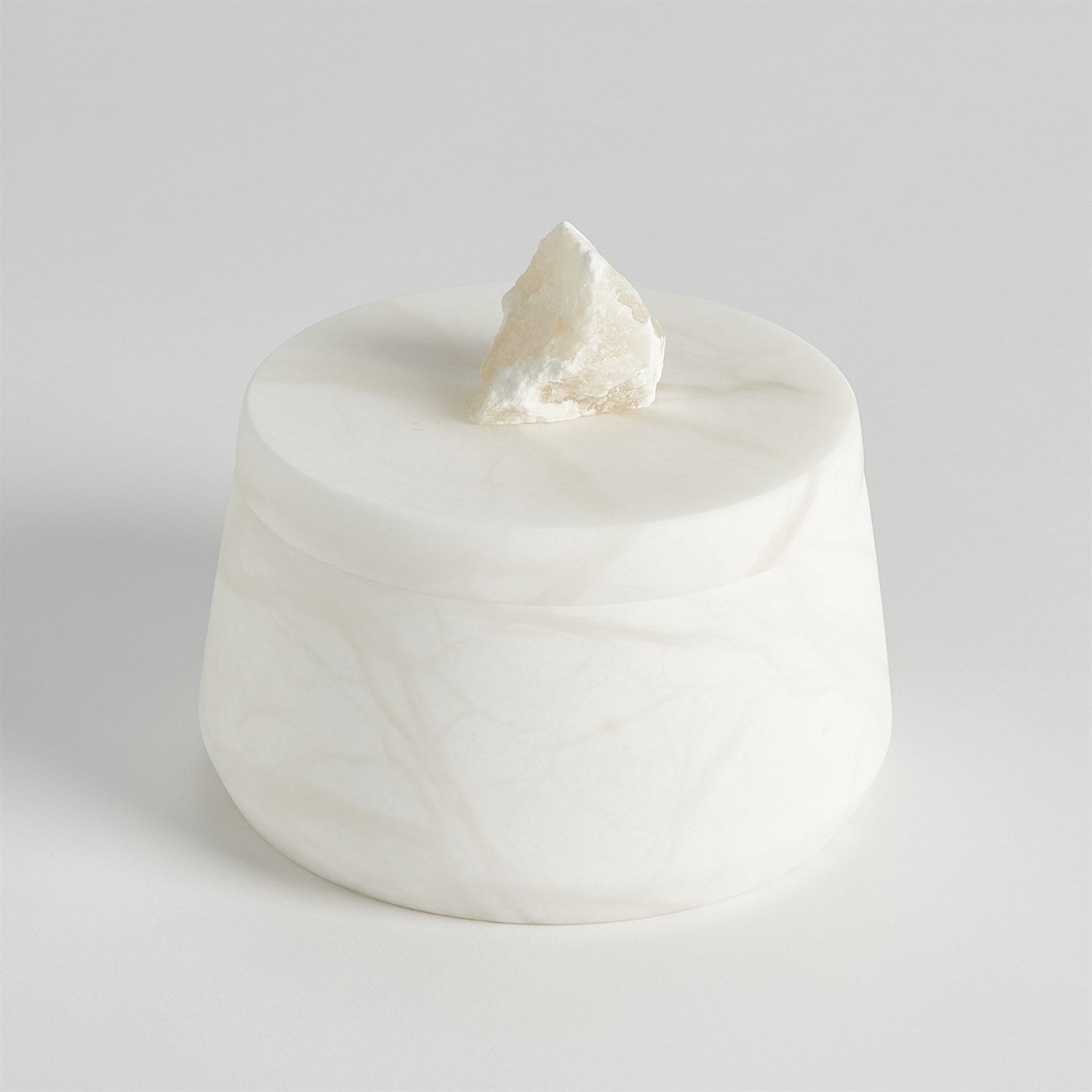 Global Views Alabaster Tapered Round